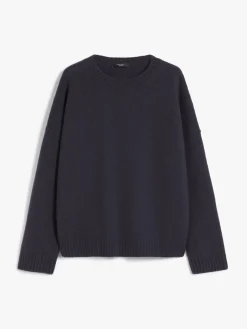 Wool yarn sweater