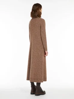 Wool-knit dress