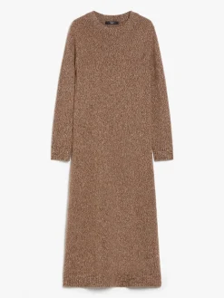 Wool-knit dress
