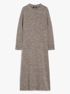 Wool-knit dress