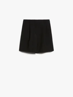 Woollen cloth Bermuda shorts