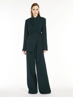 Wrap jacket in cady