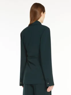 Wrap jacket in cady